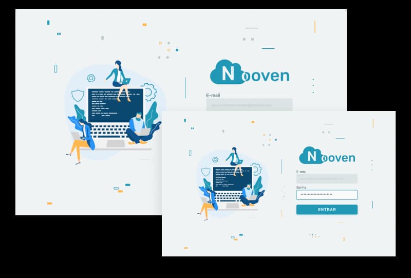 Imagem representando o projeto noo
ven