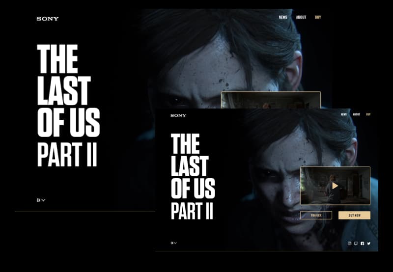 Imagem representando o projeto the
last
of us